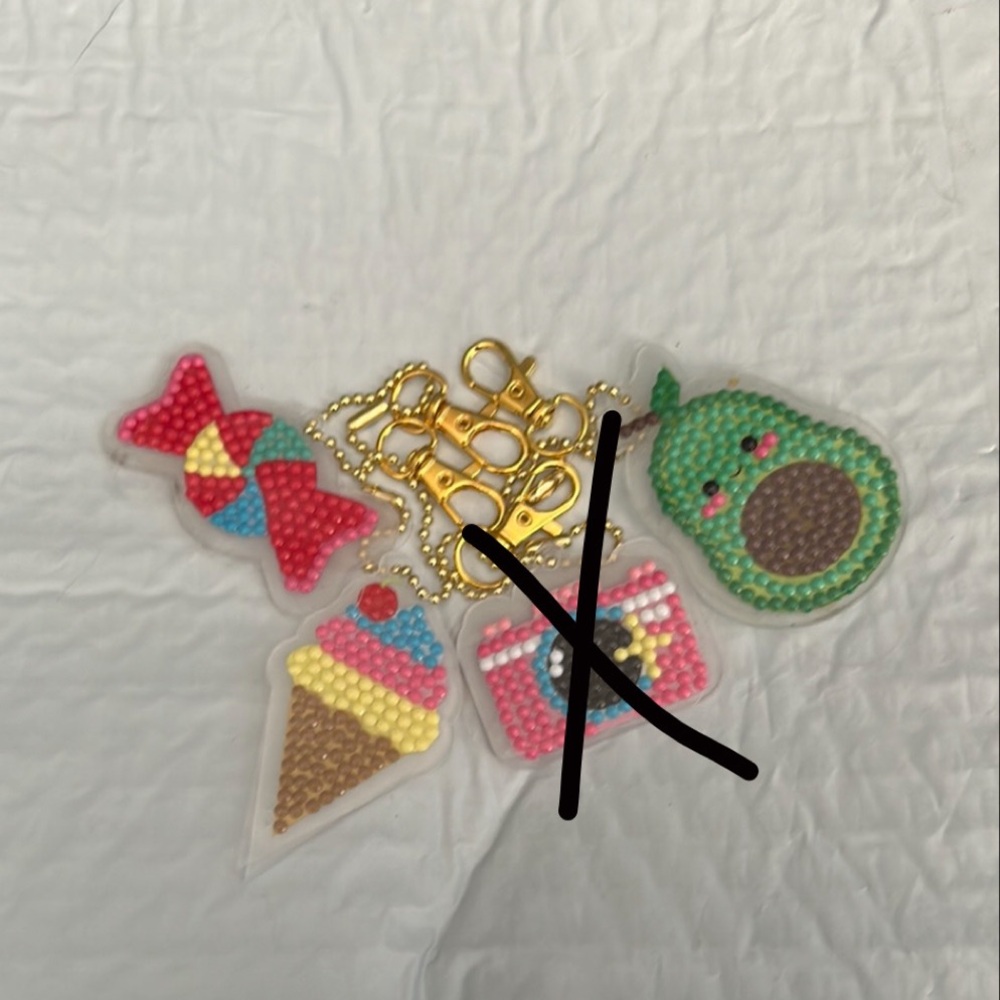 HOST SUPPORT Colorful Kids Keychain